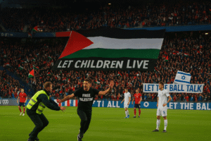 The Red Card and the Flag: When Football's Pitch Becomes a Geopolitical Battleground