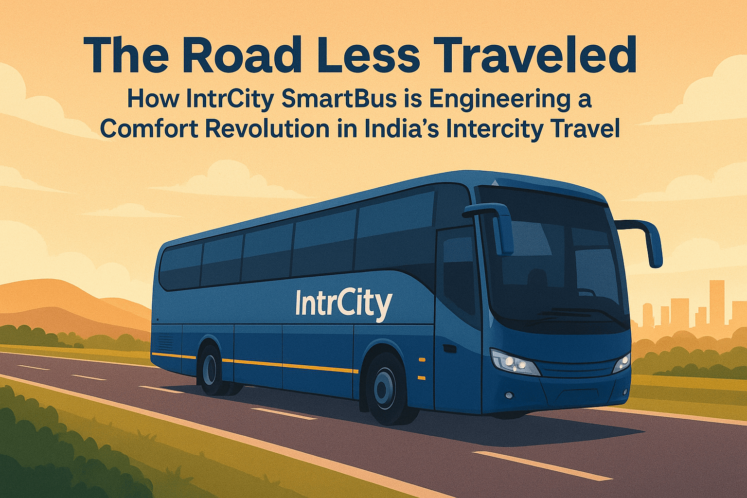 The Road Less Traveled: How IntrCity SmartBus is Engineering a Comfort Revolution in India's Intercity Travel 