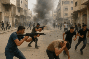 The Shots Heard Around a Fragile Peace: As Ceasefire Begins, Deadly Clashes Test Israel-Gaza Truce 1 The Shots Heard Around a Fragile Peace: As Ceasefire Begins, Deadly Clashes Test Israel-Gaza Truce