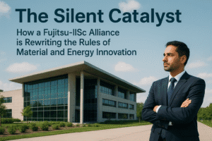 The Silent Catalyst: How a Fujitsu-IISc Alliance is Rewriting the Rules of Material and Energy Innovation 