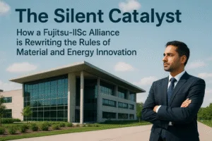 The Silent Catalyst: How a Fujitsu-IISc Alliance is Rewriting the Rules of Material and Energy Innovation