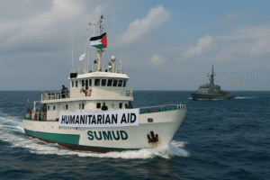 The Sumud Flotilla and the Battle for the Sea: How Humanitarian Aid Became a "Terrorist" Act 