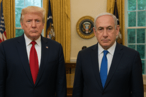 The Trump-Netanyahu Gambit: Deconstructing the High-Stakes Push for a Gaza Endgame 