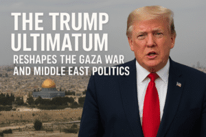 The Trump Ultimatum: A Calculated Gambit Reshapes the Gaza War and Middle East Politics