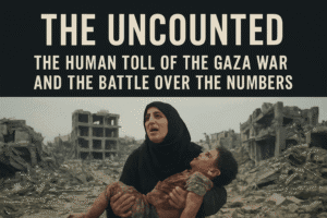 The Uncounted: The Human Toll of the Gaza War and the Battle Over the Numbers