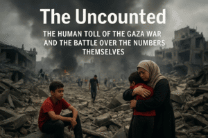 The Uncounted: The Human Toll of the Gaza War and the Battle Over the Numbers Themselves