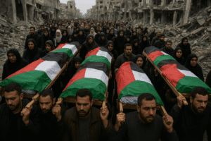 The Unidentified Dead: How Gaza’s Mourning for Returned Bodies Reveals a Conflict’s Deepest Wounds 1 The Unidentified Dead: How Gaza’s Mourning for Returned Bodies Reveals a Conflict’s Deepest Wounds