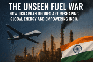 The Unseen Fuel War: How Ukrainian Drones are Reshaping Global Energy and Empowering India
