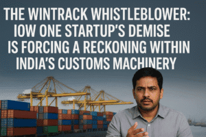 The Wintrack Whistleblower: How One Startup’s Demise is Forcing a Reckoning Within India’s Customs Machinery 
