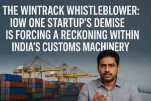 The Wintrack Whistleblower: How One Startup’s Demise is Forcing a Reckoning Within India’s Customs Machinery