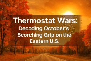 Thermostat Wars: Decoding October's Scorching Grip on the Eastern U.S.