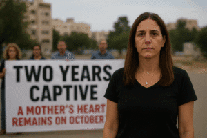 Two Years Captive: As Gaza Truce Talks Begin, a Mother’s Heart Remains on October 7th