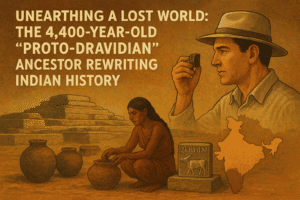 Unearthing a Lost World: The 4,400-Year-Old "Proto-Dravidian" Ancestor Rewriting Indian History 