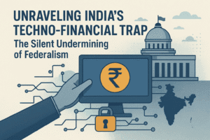 Unraveling India's Techno-Financial Trap: The Silent Undermining of Federalism  1 Unraveling India's Techno-Financial Trap: The Silent Undermining of Federalism