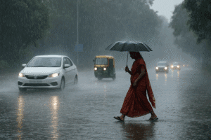 Unseasonal Downpours: Decoding Delhi-NCR’s Surprise September Rain and What It Means For You