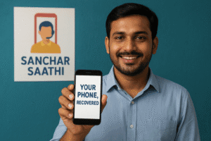 Your Phone, Recovered: How India's Sanchar Saathi is Winning the War Against Mobile Theft