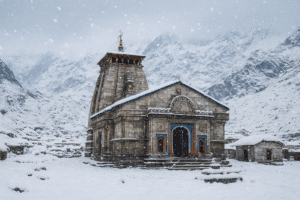 A Divine Blanket: Kedarnath and Badrinath Awaken to the Season’s First Snow 1 A Divine Blanket: Kedarnath and Badrinath Awaken to the Season’s First Snow
