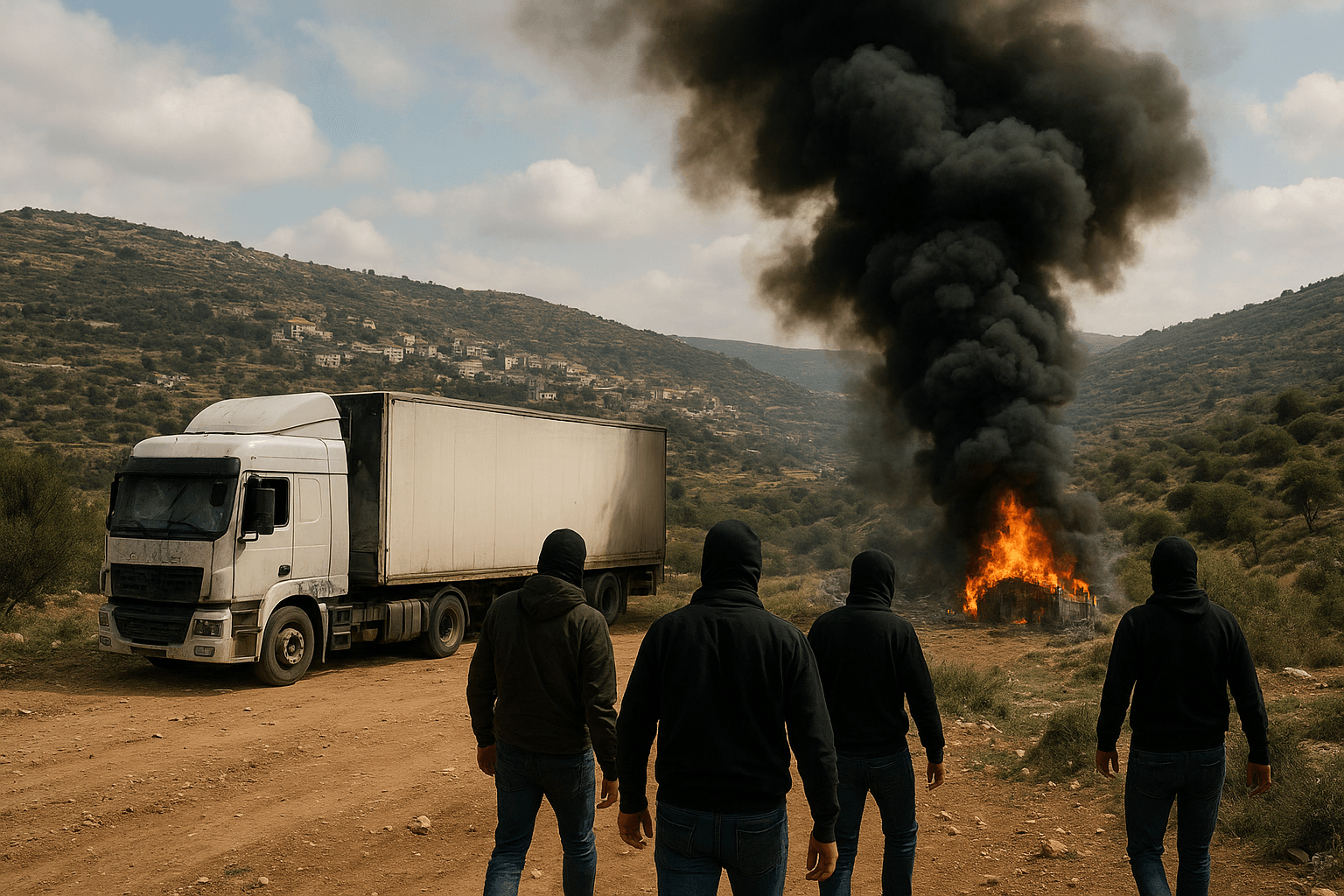 A Moral Reckoning in the Hills: As Settler Violence Peaks, Israel's Leaders Grapple with an Internal Enemy 