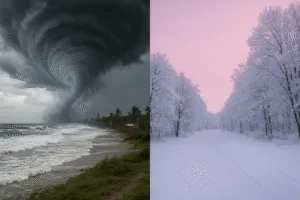 A Nation Divided by Climate: Cyclone Montha’s Wrath Batters the South as ‘Pink Chill’ Grips the North 1 A Nation Divided by Climate: Cyclone Montha’s Wrath Batters the South as ‘Pink Chill’ Grips the North