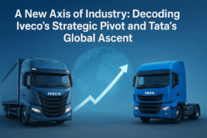 A New Axis of Industry: Decoding Iveco's Strategic Pivot and Tata's Global Ascent 1 A New Axis of Industry: Decoding Iveco's Strategic Pivot and Tata's Global Ascent