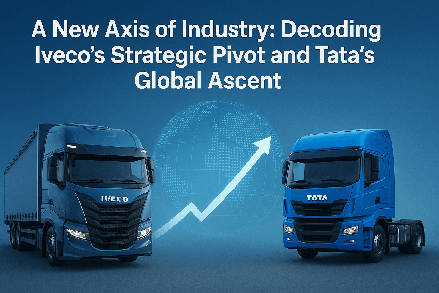 A New Axis of Industry: Decoding Iveco's Strategic Pivot and Tata's Global Ascent 