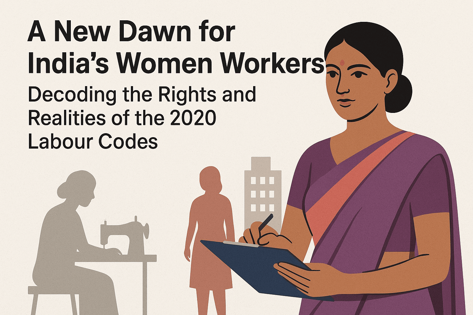 A New Dawn for India's Women Workers? Decoding the Rights and Realities of the 2020 Labour Codes 
