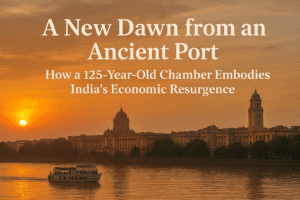 A New Dawn from an Ancient Port: How a 125-Year-Old Chamber Embodies India’s Economic Resurgence 