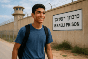 American Teenager Freed After Nine Months in Israeli Military Detention 1 American Teenager Freed After Nine Months in Israeli Military Detention