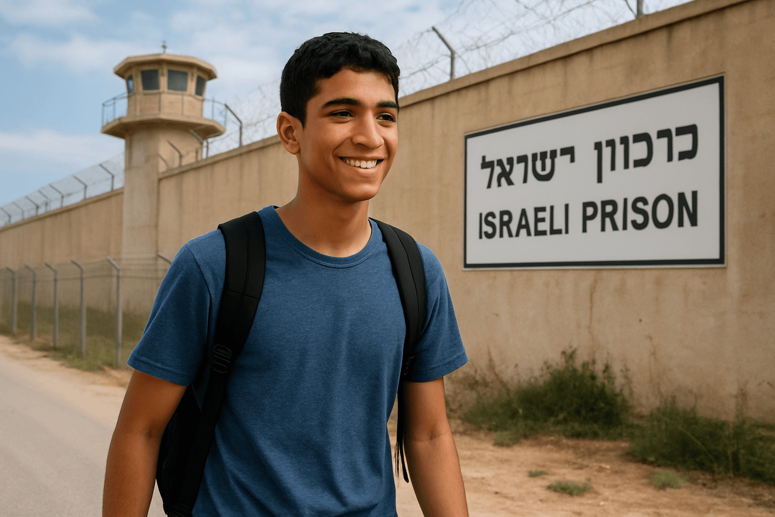 American Teenager Freed After Nine Months in Israeli Military Detention 