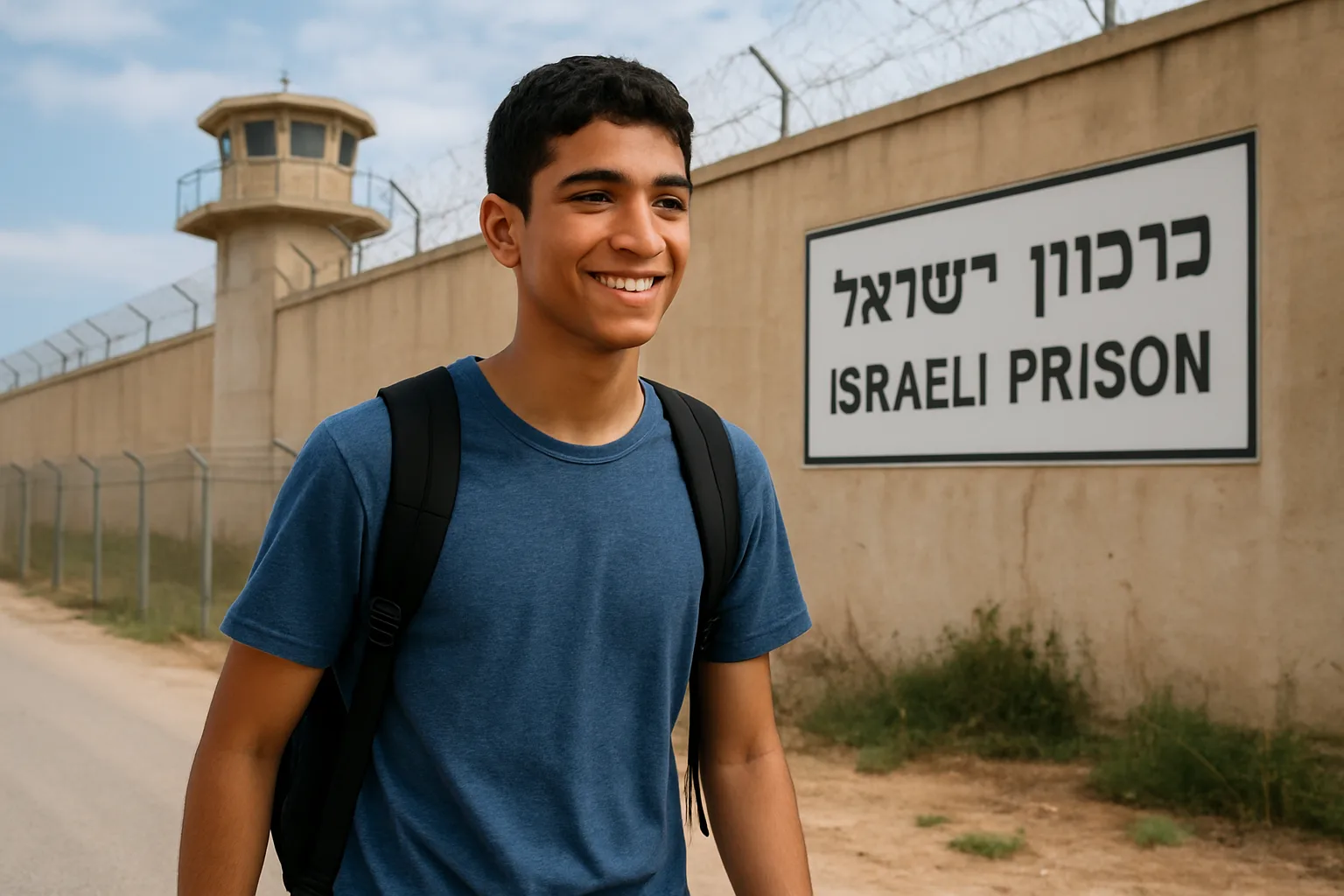 American Teenager Freed After Nine Months in Israeli Military Detention 