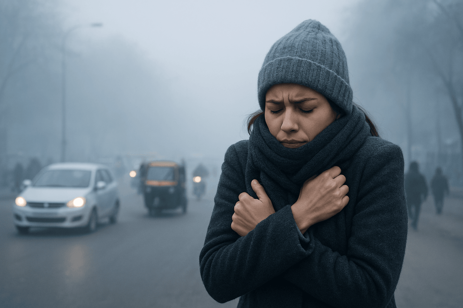 An Early and Unforgiving Embrace: Decoding the Deepening Cold Wave in North India 