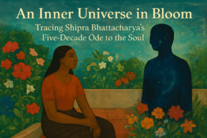 An Inner Universe in Bloom: Tracing Shipra Bhattacharya’s Five-Decade Ode to the Soul 
