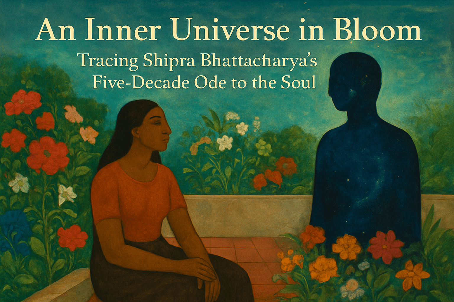 An Inner Universe in Bloom: Tracing Shipra Bhattacharya’s Five-Decade Ode to the Soul 