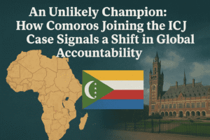 An Unlikely Champion: How Comoros Joining the ICJ Case Signals a Shift in Global Accountability 