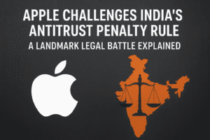 Apple Challenges India’s Antitrust Penalty Rule: A Landmark Legal Battle Explained 1 Apple Challenges India’s Antitrust Penalty Rule: A Landmark Legal Battle Explained