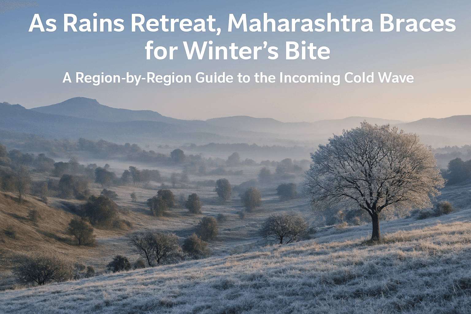 As Rains Retreat, Maharashtra Braces for Winter's Bite: A Region-by-Region Guide to the Incoming Cold Wave 