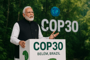 At COP30, India Draws a Line in the Amazon: Equity, Finance, and the Unfinished Business of the Paris Agreement 