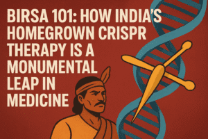 BIRSA 101: How India's Homegrown CRISPR Therapy Is a Monumental Leap in Medicine 
