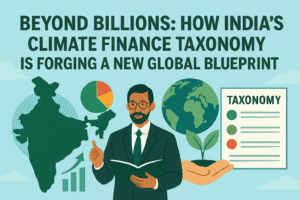 Beyond Billions: How India’s Climate Finance Taxonomy is Forging a New Global Blueprint 