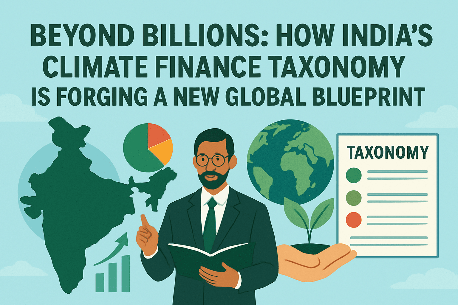 Beyond Billions: How India’s Climate Finance Taxonomy is Forging a New Global Blueprint 