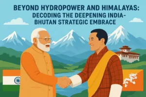 Beyond Hydropower and Himalayas: Decoding the Deepening India-Bhutan Strategic Embrace 