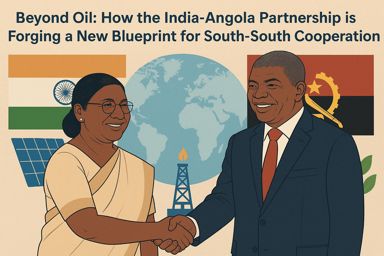 Beyond Oil: How the India-Angola Partnership is Forging a New Blueprint for South-South Cooperation 