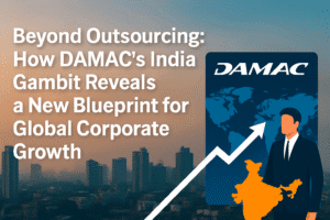Beyond Outsourcing: How DAMAC’s India Gambit Reveals a New Blueprint for Global Corporate Growth 1 Beyond Outsourcing: How DAMAC’s India Gambit Reveals a New Blueprint for Global Corporate Growth