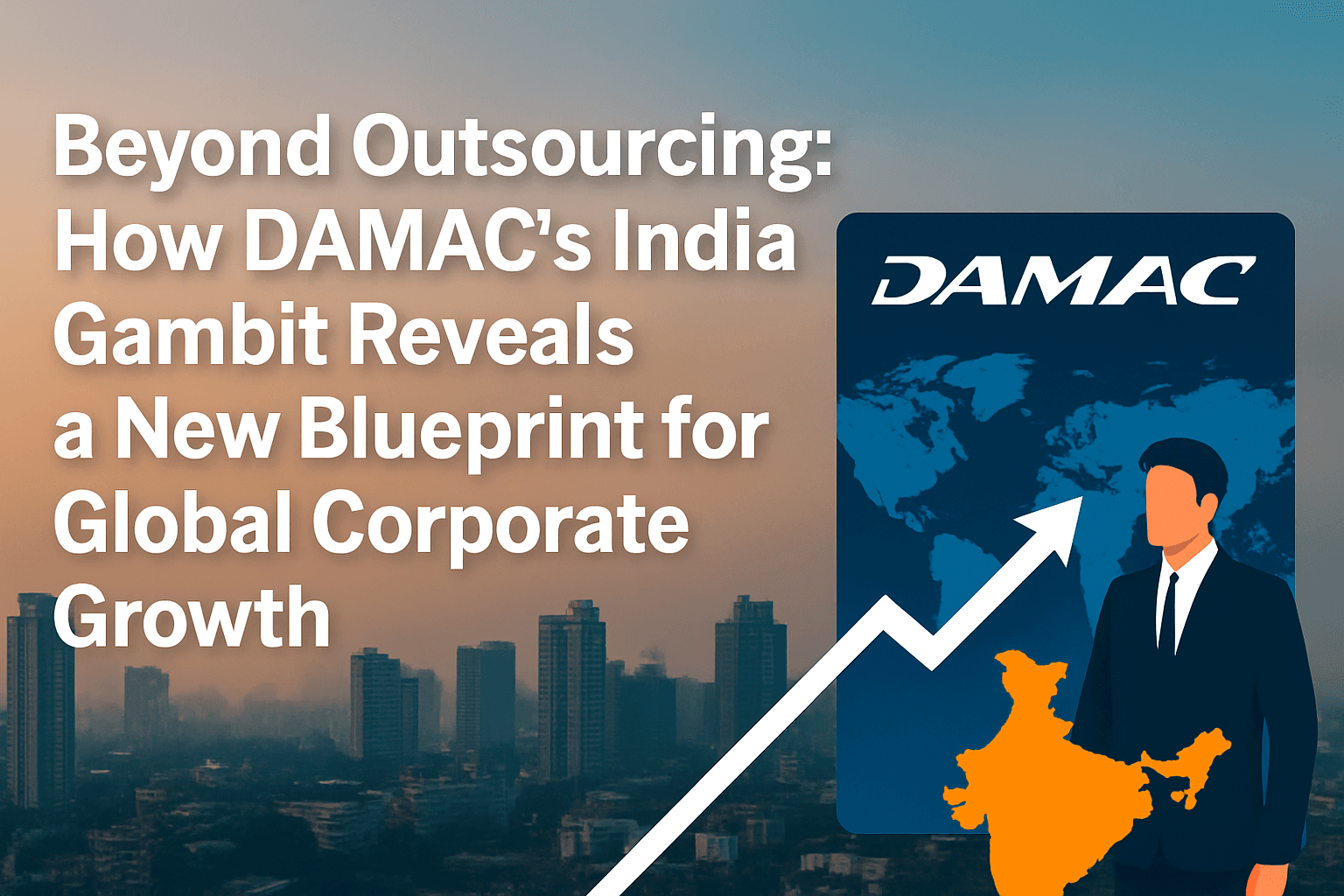 Beyond Outsourcing: How DAMAC’s India Gambit Reveals a New Blueprint for Global Corporate Growth 