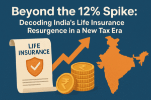 Beyond the 12% Spike: Decoding India’s Life Insurance Resurgence in a New Tax Era 