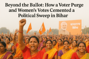 Beyond the Ballot: How a Voter Purge and Women's Votes Cemented a Political Sweep in Bihar 