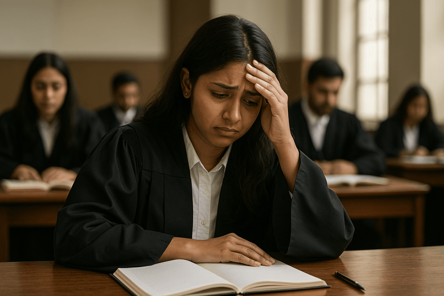 Beyond the Black Robe: Confronting the Silent Mental Health Crisis in India's Law Schools 