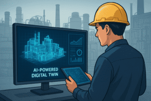 Beyond the Blueprint: How an AI-Powered Digital Twin is Solving Industry's Phantom Power Problem 