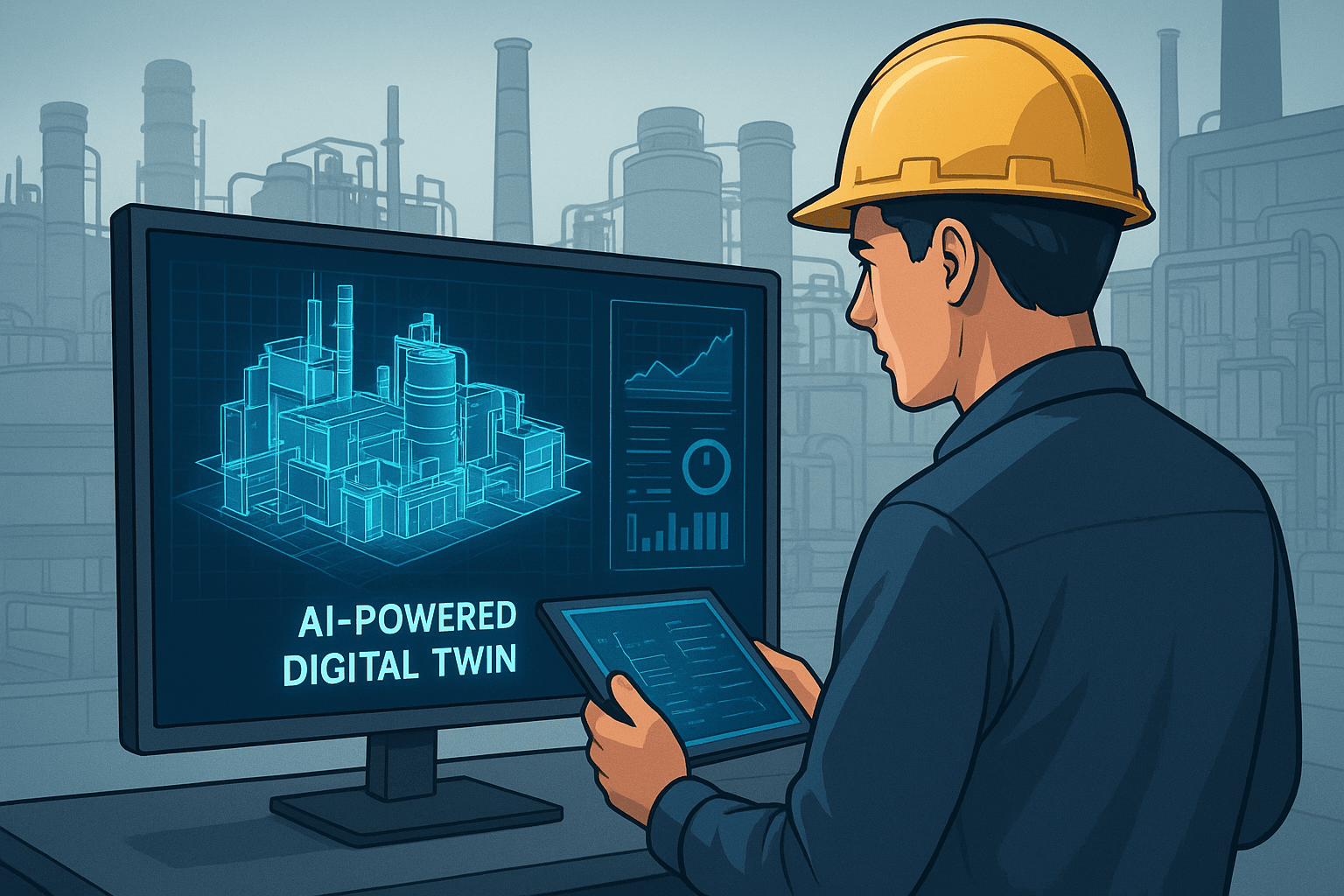 Beyond the Blueprint: How an AI-Powered Digital Twin is Solving Industry's Phantom Power Problem 