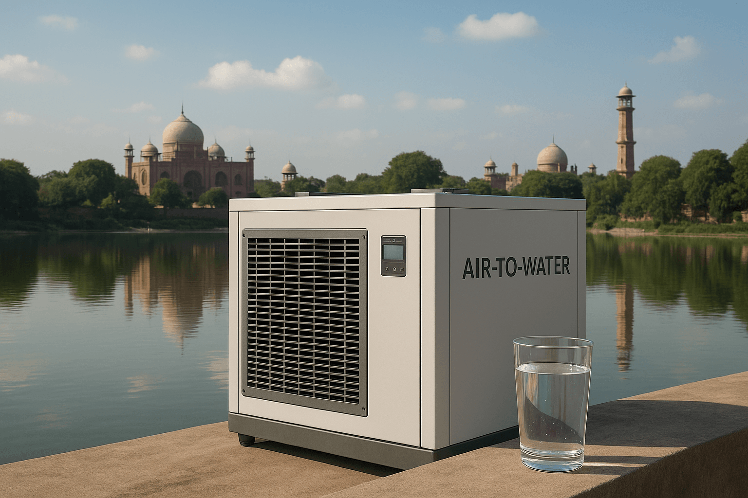 Beyond the Bottle: How India’s Air-to-Water Revolution is Redefining Our Liquid Future 